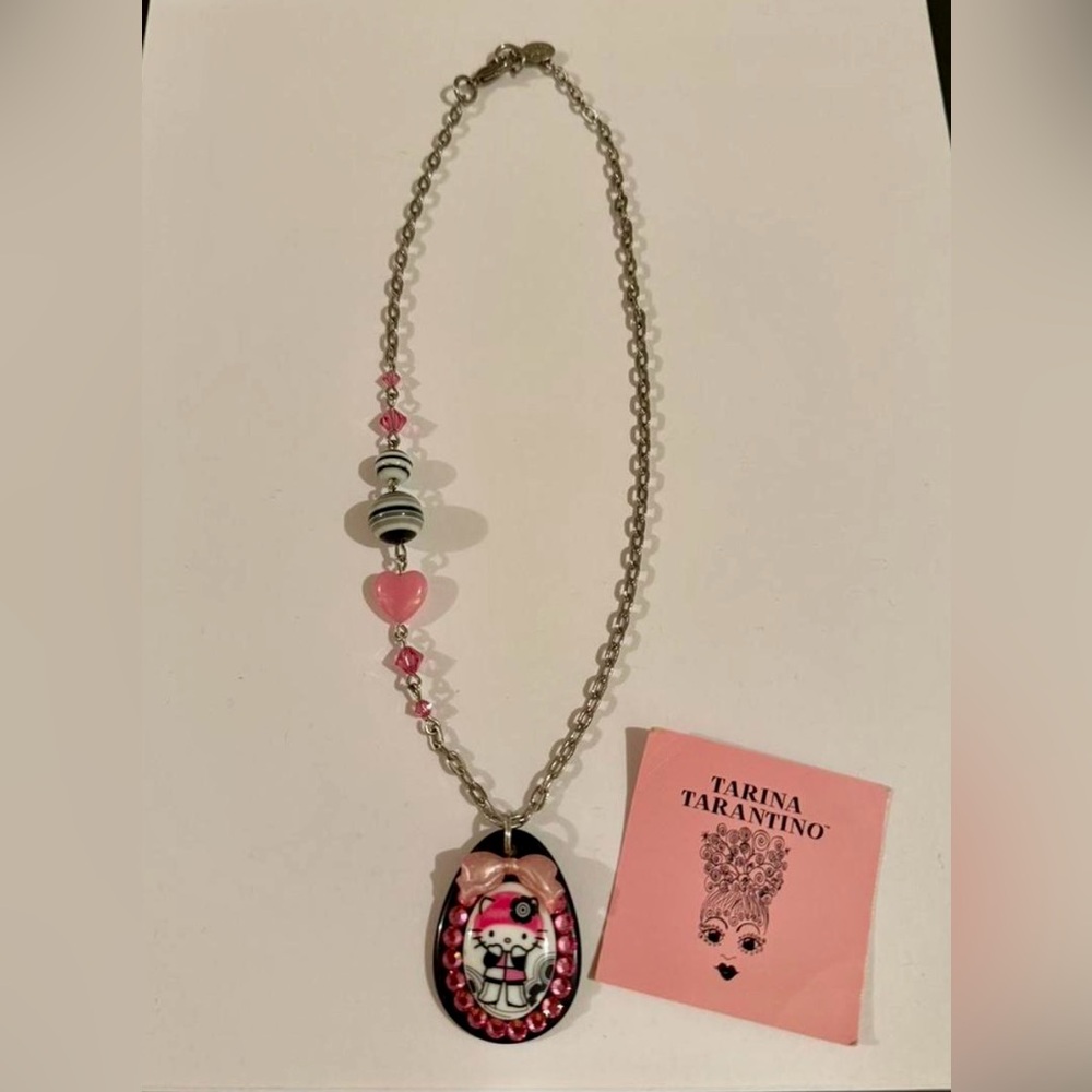 Tarina Tarantino x Hello Kitty necklace